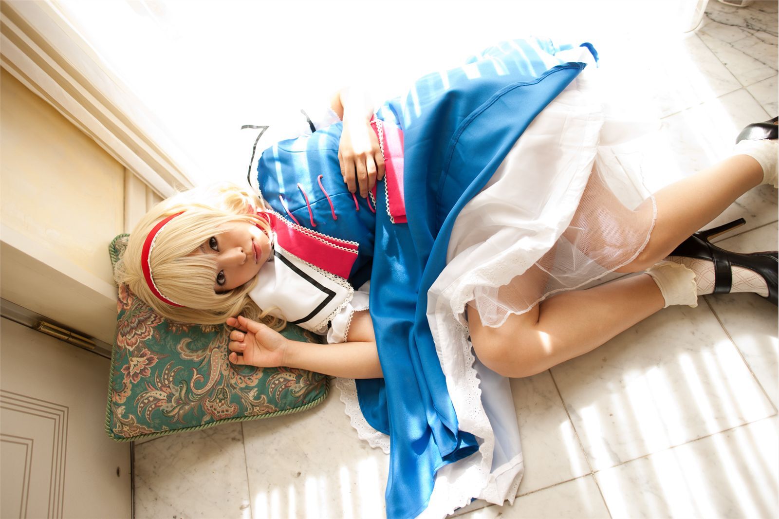 【Cosplay】新头巾项目Cosplay最火的爱丽丝·玛格洛伊德